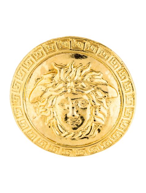 The best versace brooch 